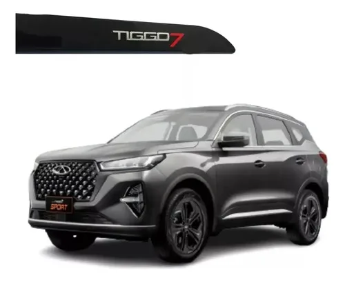 Friso Lateral Chery Tiggo 7 Sport 2025 Com Kit Soleira