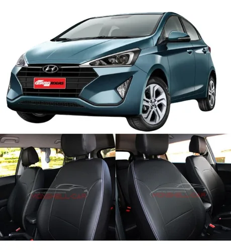 Capas De Bancos Automotivos Couro Hb20 Hb20s Sendan Hatch