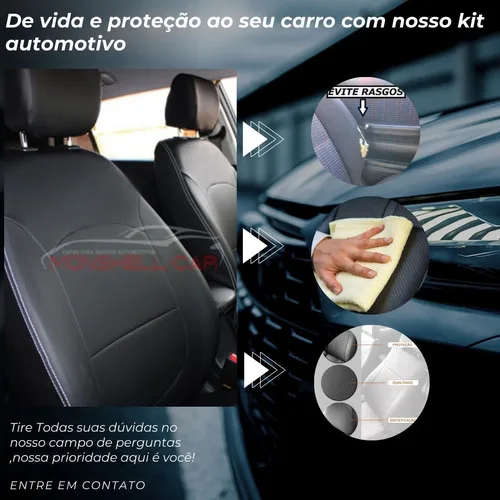 Imagem do produto Capas De Bancos Automotivos Couro Hb20 Hb20s Sendan Hatch