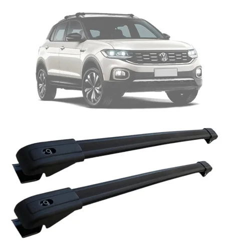 Travessa De Teto Rack Volkswagen T-cross T Cross Bagageiro