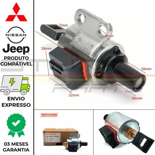 Imagem do produto Motor De Passo Cambio Jf011 Cvt Asx Outlander Sentra Versa