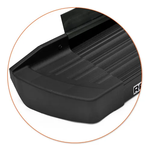 Imagem do produto Estribo Slim Attack Plataforma Aluminio Preto Rampage 2024