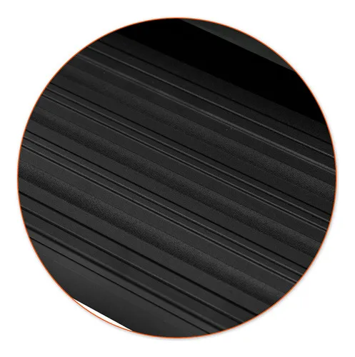 Imagem do produto Estribo Slim Attack Plataforma Aluminio Preto Rampage 2024