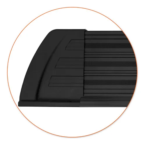 Imagem do produto Estribo Slim Attack Plataforma Aluminio Preto Rampage 2024