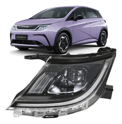 Farol Dianteiro Esquerdo Byd Dolphin 2023 2024 2025