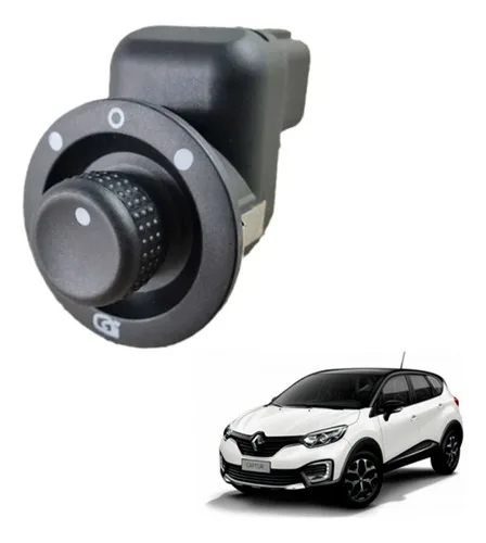 Imagem do produto Botão Regulagem Retrovisor Elétrico Renault Captur 2017-2019