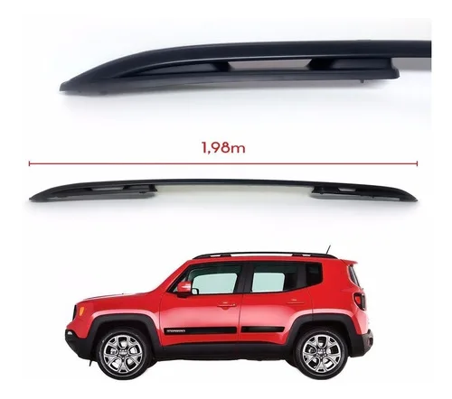 Imagem do produto Rack Teto/longarina Jeep Renegade Pcd Original Mopar