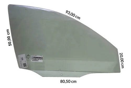 Imagem do produto Vidro Porta Fiat Marea 99/06 / Brava 99/02 Lado Direita