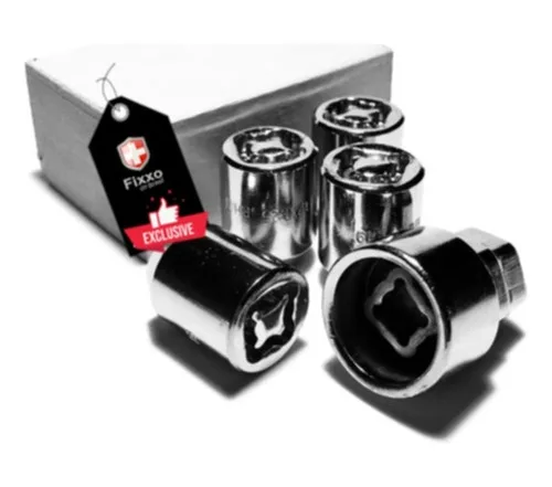 Trava Antifurto Estepe E Roda Suzuki Jimny 5x1 Fixxo Premium