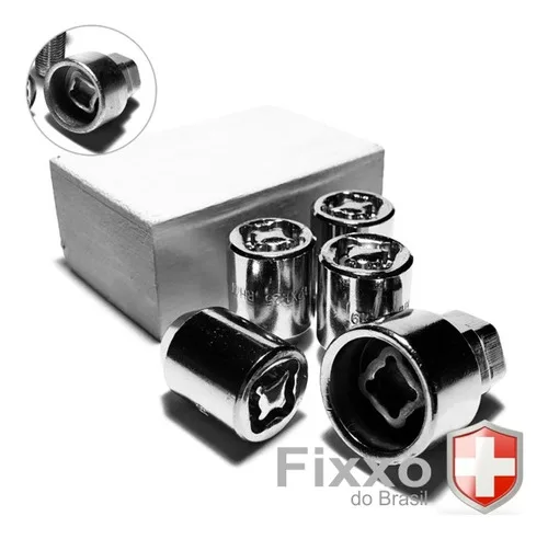 Imagem do produto Trava Antifurto Estepe E Roda Suzuki Jimny 5x1 Fixxo Premium