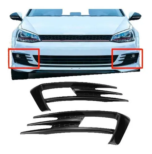 Imagem do produto Moldura Farol De Milha Para Golf Mk7 Tsi Msi Gti 2014 A 2017