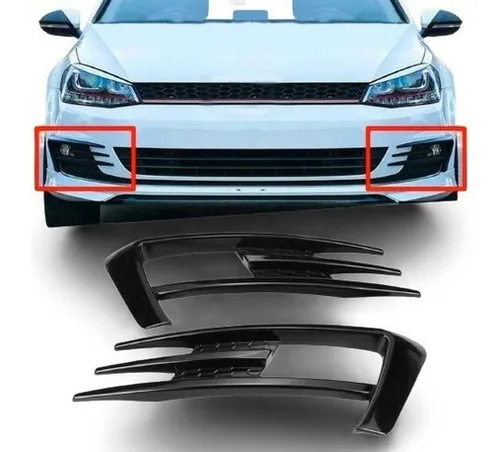 Imagem do produto Moldura Farol De Milha Para Golf Mk7 Tsi Msi Gti 2014 A 2017