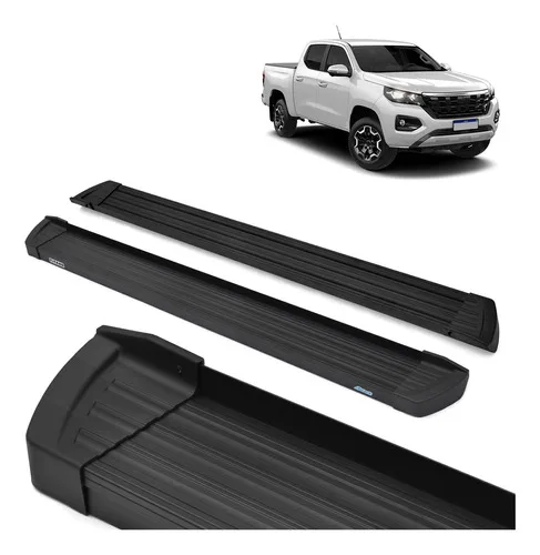 Estribo Slim Plataforma Aluminio Preto Titano Volcano 2025
