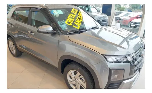 Imagem do produto Calha Defletor Chuva Hyundai Creta 2025 Tg Poli