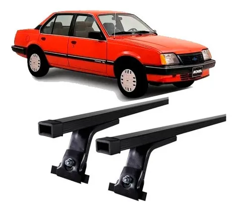 Rack De Teto Bagageiro Aço Chevrolet Monza 1990 2 E 4 Porta