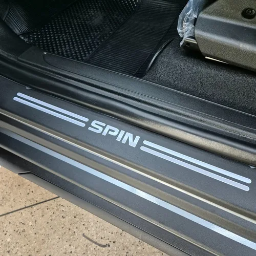 Imagem do produto Soleiras Super Protetoras Chevrolet Spin 2022 2023 2024 2025