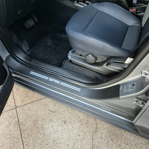 Imagem do produto Soleiras Super Protetoras Chevrolet Spin 2022 2023 2024 2025