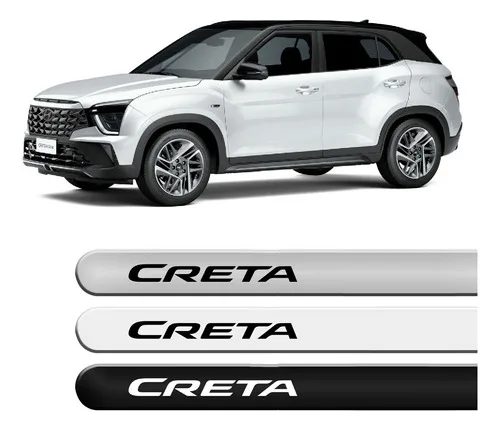 Friso Lateral Porta Novo Creta Cores Originais Todos Modelos