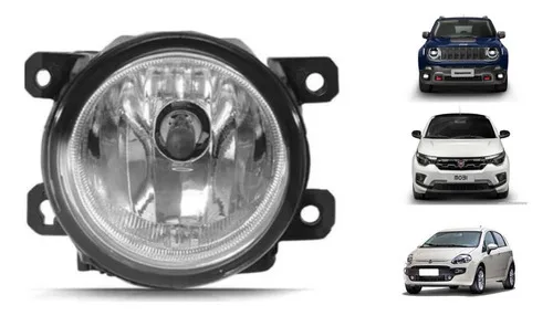 Farol Auxiliar Milha Neblina Renegade Original - 51858824