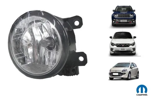 Imagem do produto Farol Auxiliar Milha Neblina Renegade Original - 51858824
