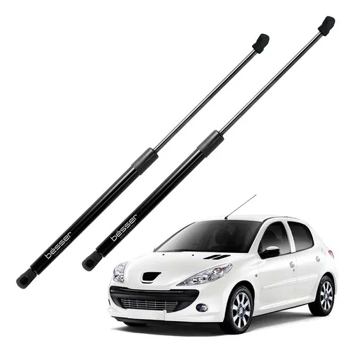 Par Amortecedor Tampa Traseira Peugeot 206 207 2001 À 2021