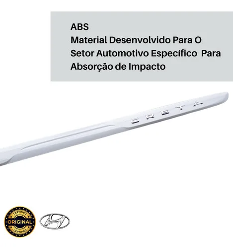 Imagem do produto Kit Friso Lateral Creta Prata Sand 2024 2025 Original