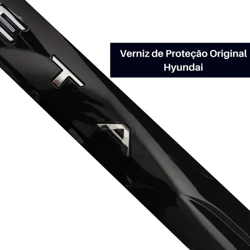 Imagem do produto Kit Friso Lateral Creta Prata Sand 2024 2025 Original