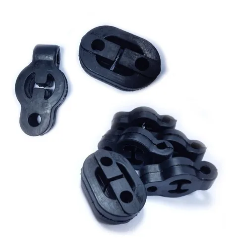 Borracha Coxim Escapamento Mitsubishi Tr4 Kit (5 Peças)