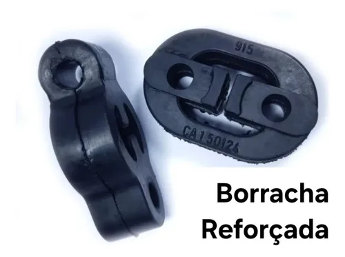 Imagem do produto Borracha Coxim Escapamento Mitsubishi Tr4 Kit (5 Peças)