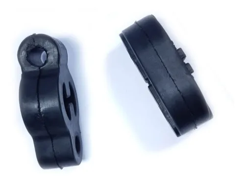 Imagem do produto Borracha Coxim Escapamento Mitsubishi Tr4 Kit (5 Peças)