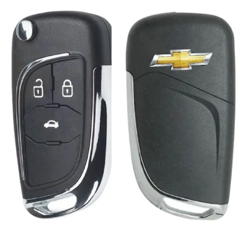 Imagem do produto Capa Chave Canivete Chevrolet Gm Onix Cruze Tracker Montana