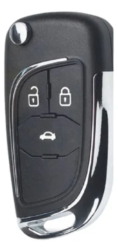 Imagem do produto Capa Chave Canivete Chevrolet Gm Onix Cruze Tracker Montana