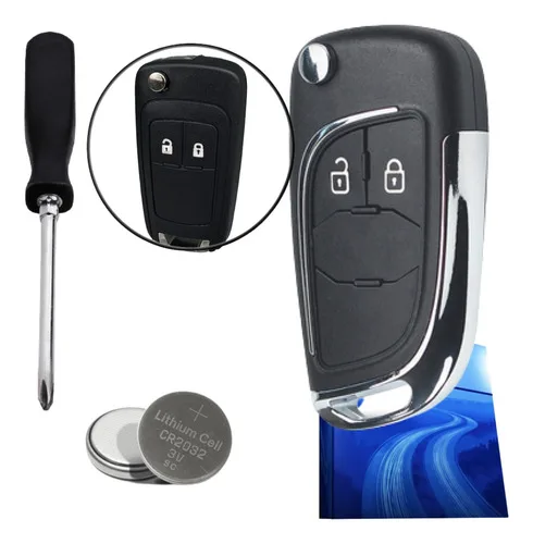 Imagem do produto Capa Chave Canivete Chevrolet Gm Onix Cruze Tracker Montana