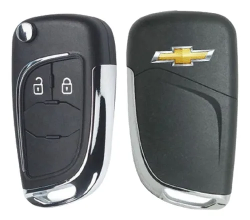 Imagem do produto Capa Chave Canivete Chevrolet Gm Onix Cruze Tracker Montana