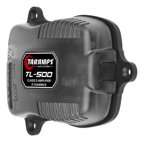 Imagem do produto Modulo Taramps Tl500 Amplificador 90w Rms Para Alto Falante De Portas E Tampao 6x9 2 Canais 45w 2 Ohms Potencia Tl500