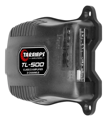 Imagem do produto Modulo Taramps Tl500 Amplificador 90w Rms Para Alto Falante De Portas E Tampao 6x9 2 Canais 45w 2 Ohms Potencia Tl500
