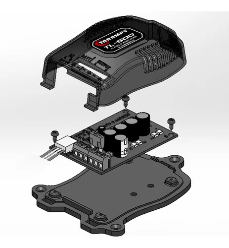 Imagem do produto Modulo Taramps Tl500 Amplificador 90w Rms Para Alto Falante De Portas E Tampao 6x9 2 Canais 45w 2 Ohms Potencia Tl500