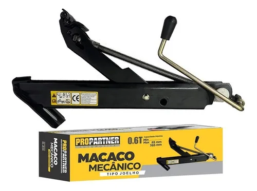 Macaco Joelho Para Carro Reforçado 0.6t Universal 600kg Propartner