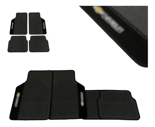 Imagem do produto Kit Jogo Tapete Automotivo Carro Borracha Para Chevrolet