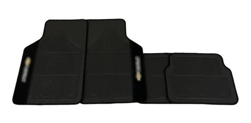 Imagem do produto Kit Jogo Tapete Automotivo Carro Borracha Para Chevrolet