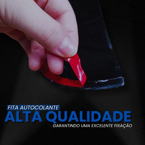 Imagem do produto Calha Chuva 100% Acrílica Vários Carros Fumê 4 Peças