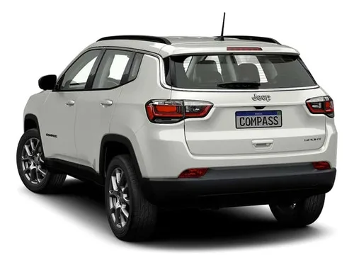 Imagem do produto Soleira Jeep Compass 2025 - Carbono - Para As 4 Portas 2540