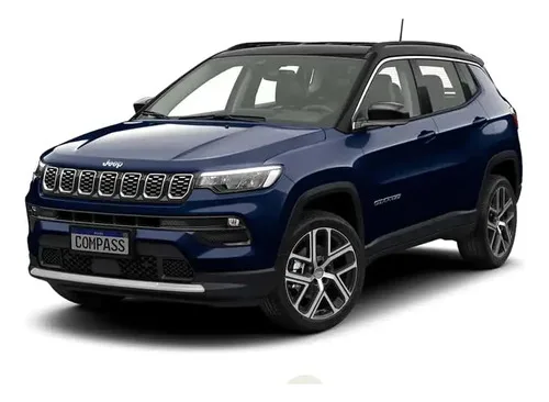 Imagem do produto Soleira Jeep Compass 2025 - Carbono - Para As 4 Portas 2540