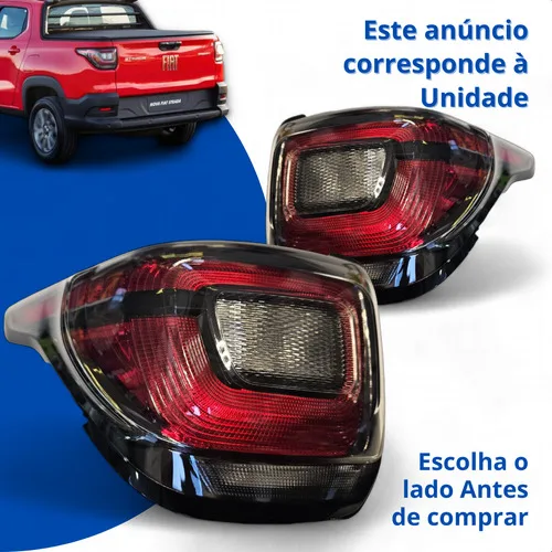 Imagem do produto Lanterna Fiat Strada 2020 2021 2022 2023 2024 2025