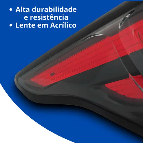 Imagem do produto Lanterna Fiat Strada 2020 2021 2022 2023 2024 2025