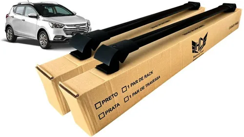 Imagem do produto Travessa De Teto Jac T40 2017 E 2018 Bagageiro Larga