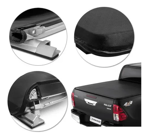 Capota Maritima Hilux Cab Dupla 2016 A 2021 2022 2023 Trek
