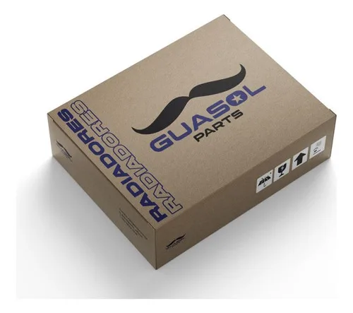 Imagem do produto Radiador Hilux Sw4 2.5 3.0 2006 2007 2008 2009 2010 À 2013