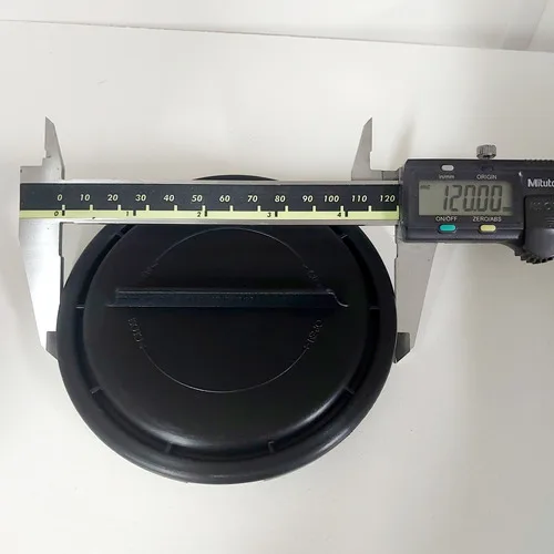 Imagem do produto Tampa Farol Bmw Mercedes Cls Mini Cooper Tampa Maior 12cm