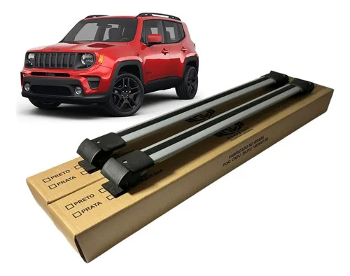 Imagem do produto Travessa De Teto Jeep Renegade 2017 A 2021 Heavy Car